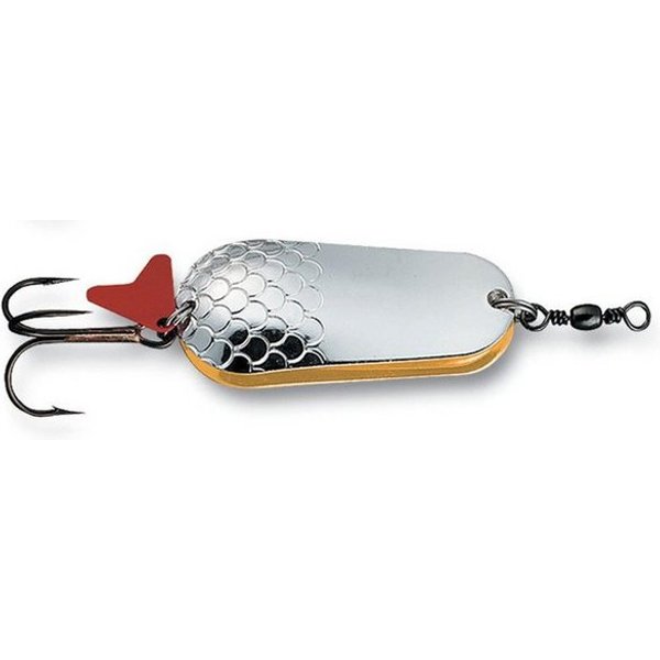 DAM Fishing Kunstköder, DAM Effzett Twin FZ 16g Silber/Gold Blinker