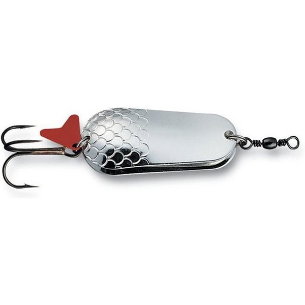 DAM Fishing Kunstköder, DAM Effzett Twin FZ 16g Silber/Silber Blinker