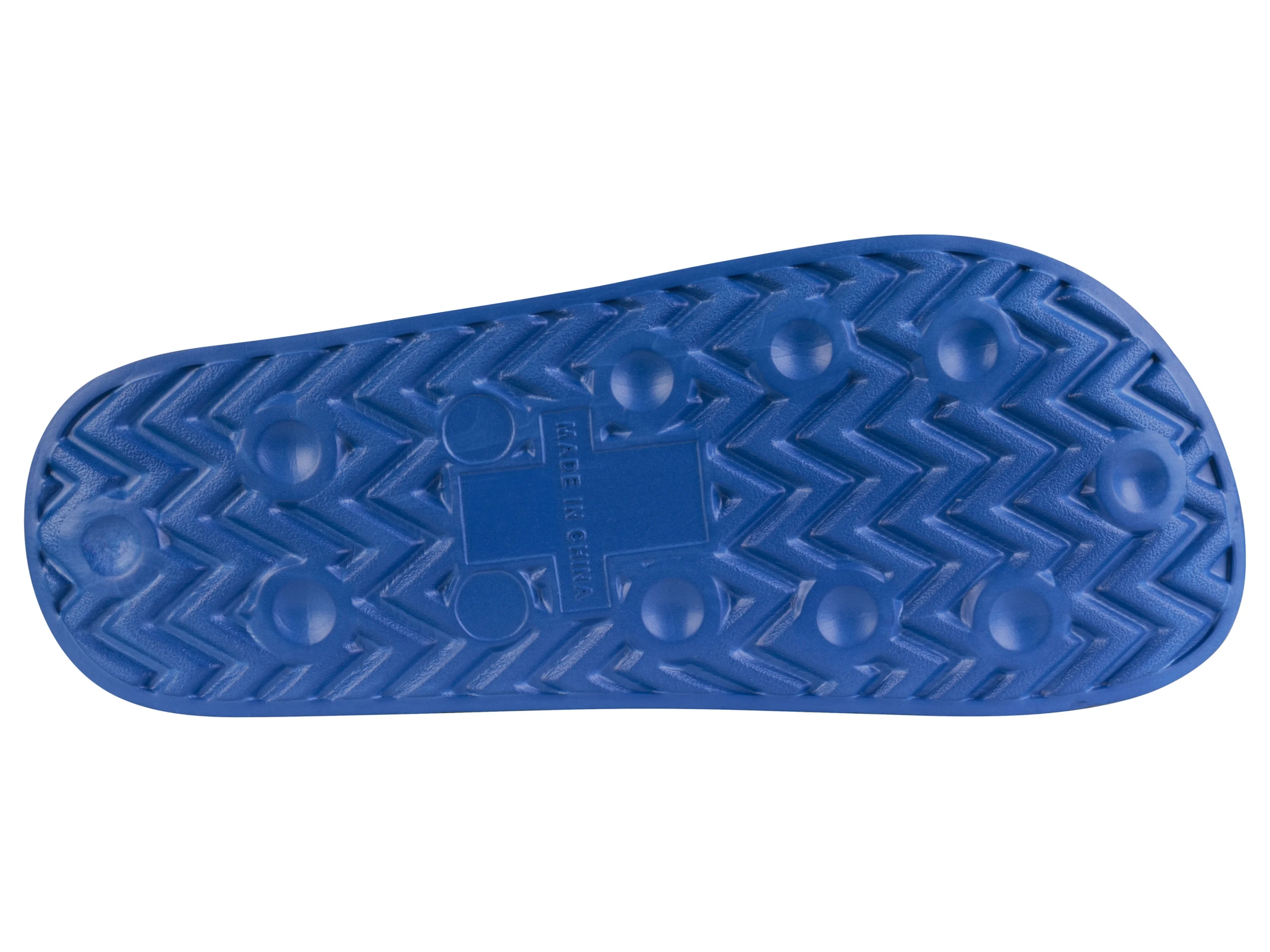 Damen Badepantolette Lidl (Blau, 37) – Bild 3 von 3