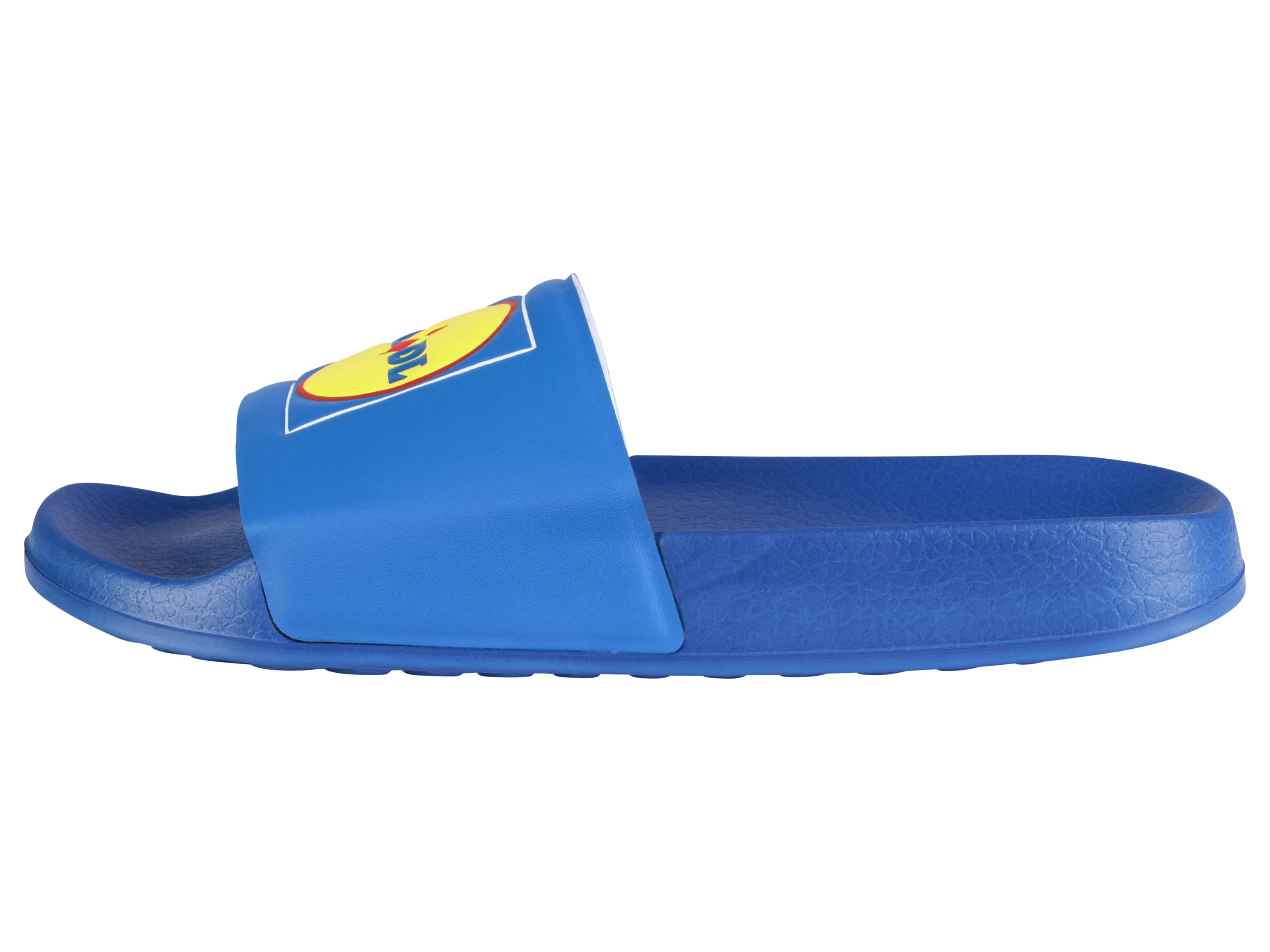 Damen Badepantolette Lidl (Blau, 41) – Bild 2 von 3