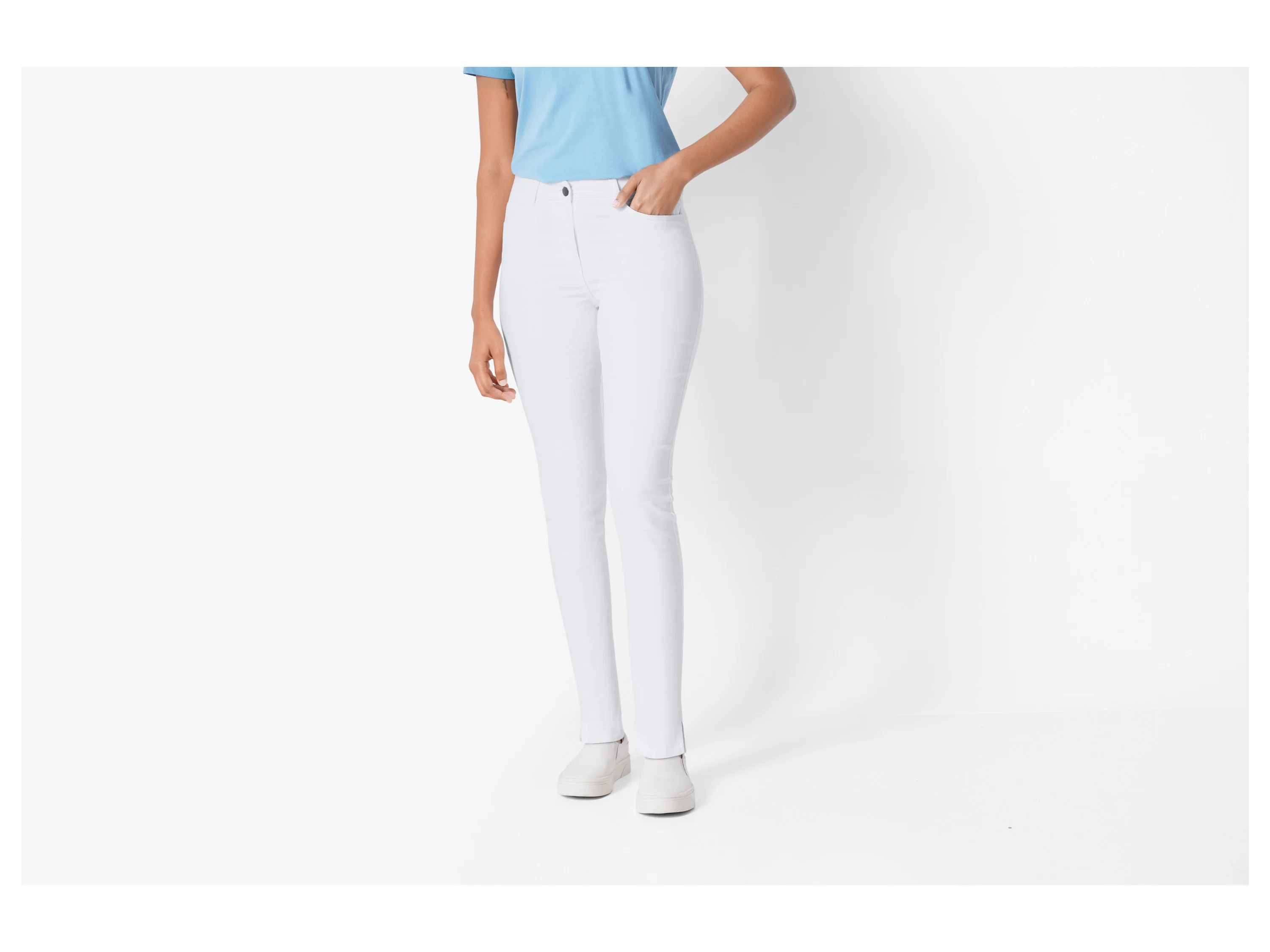 Damen Berufshose (skinny fit, 42) – Bild 2 von 4