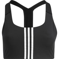 ADIDAS Damen BH adidas Powerimpact Training Medium-Support Große Größen, Größe 4X in Schwarz