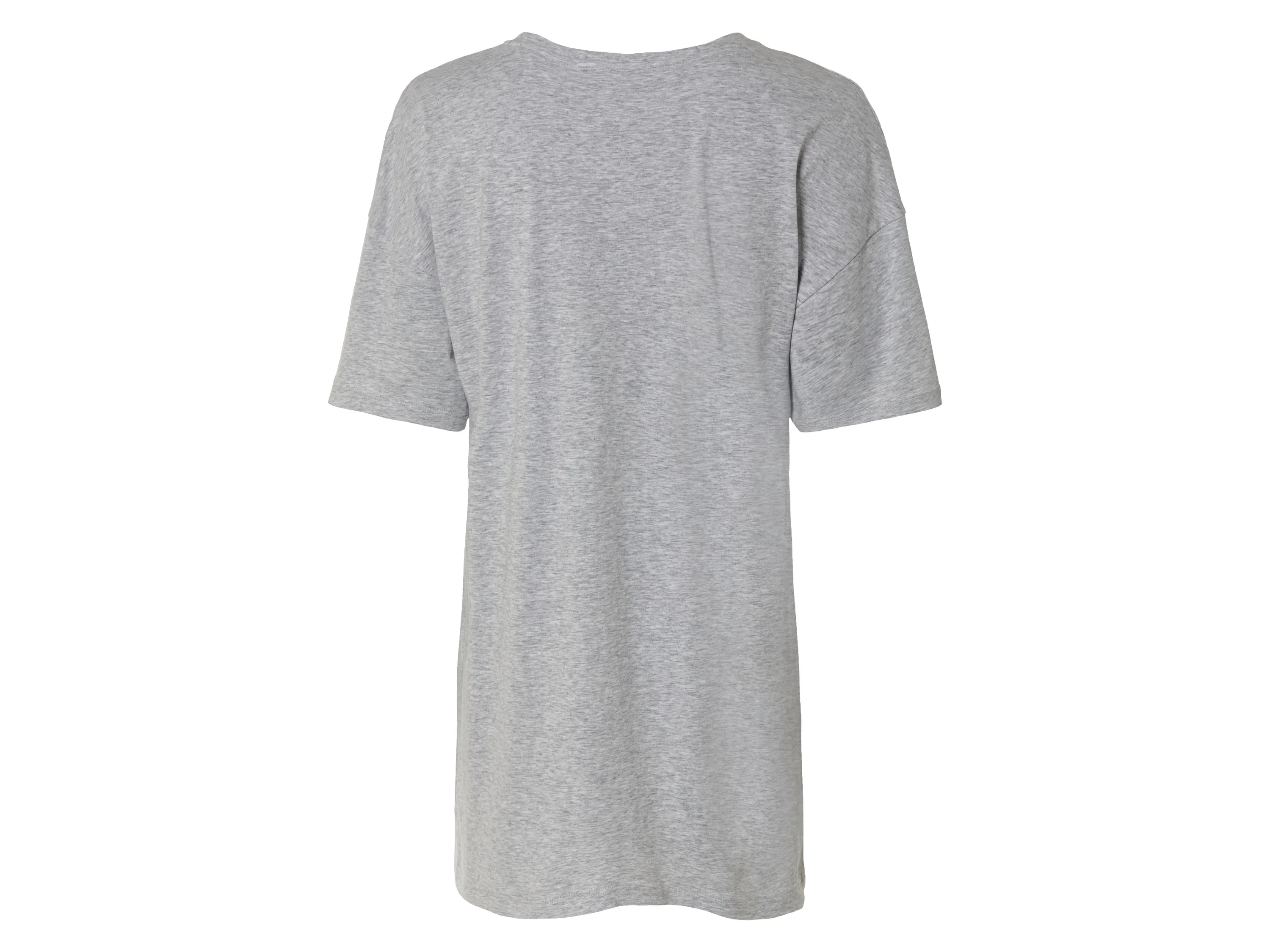 Damen Bigshirt (grau, S(36/38)) – Bild 3 von 3