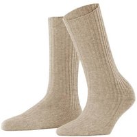 FALKE Damen FALKE Cosy Wool Boot SO, Größe 39-42 in Beige