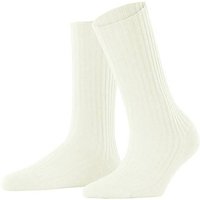 FALKE Damen FALKE Cosy Wool Boot SO, Größe 35-38 in Weiß