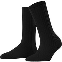 FALKE Damen FALKE Cosy Wool Boot SO, Größe 39-42 in Schwarz