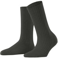 FALKE Damen FALKE Cosy Wool Boot SO, Größe 39-42 in Grün