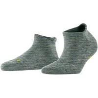 Falke Damen FALKE Keep Warm SN, Größe 37-38 in Blau