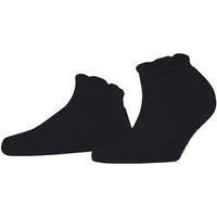 FALKE Damen FALKE Soft Elegace Haussocken, Größe 35-38 in Schwarz