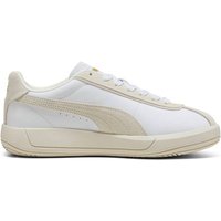 PUMA Damen Freizeitschuhe Puma Club Klassika, Größe 40 in Silber