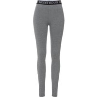 Damen Leggings (Grau, S (36/38))