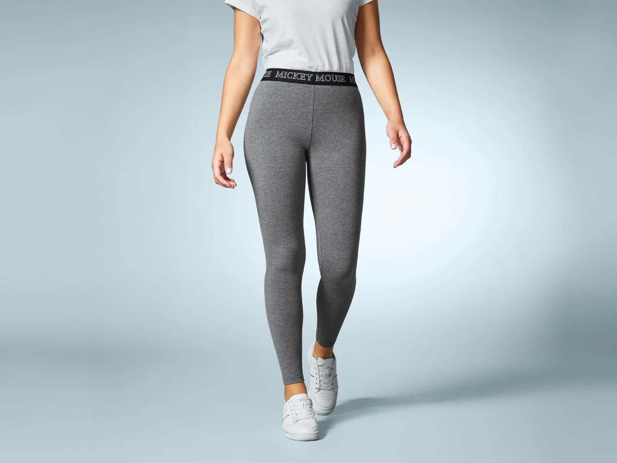 Damen Leggings (Grau, S (36/38)) – Bild 2 von 4