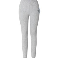 Damen Leggings (Grau, XS (32/34))