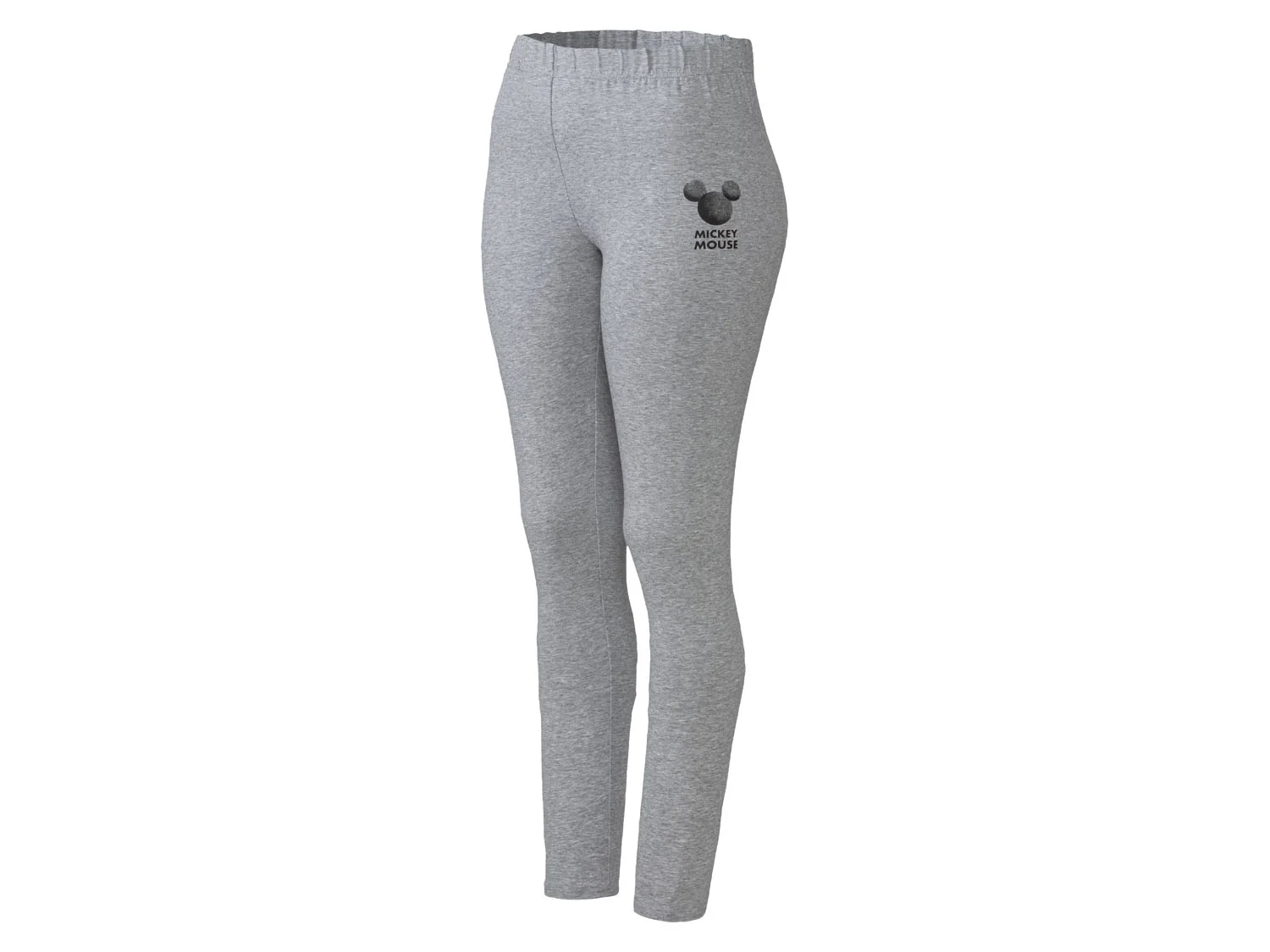 Damen Leggings Lizenz (Grau, S(36/38)) – Bild 3 von 4