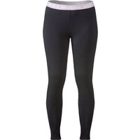 Damen Leggings Lizenz (Schwarz, S(36/38))