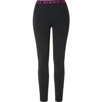 Damen Leggings (Schwarz, S (36/38))