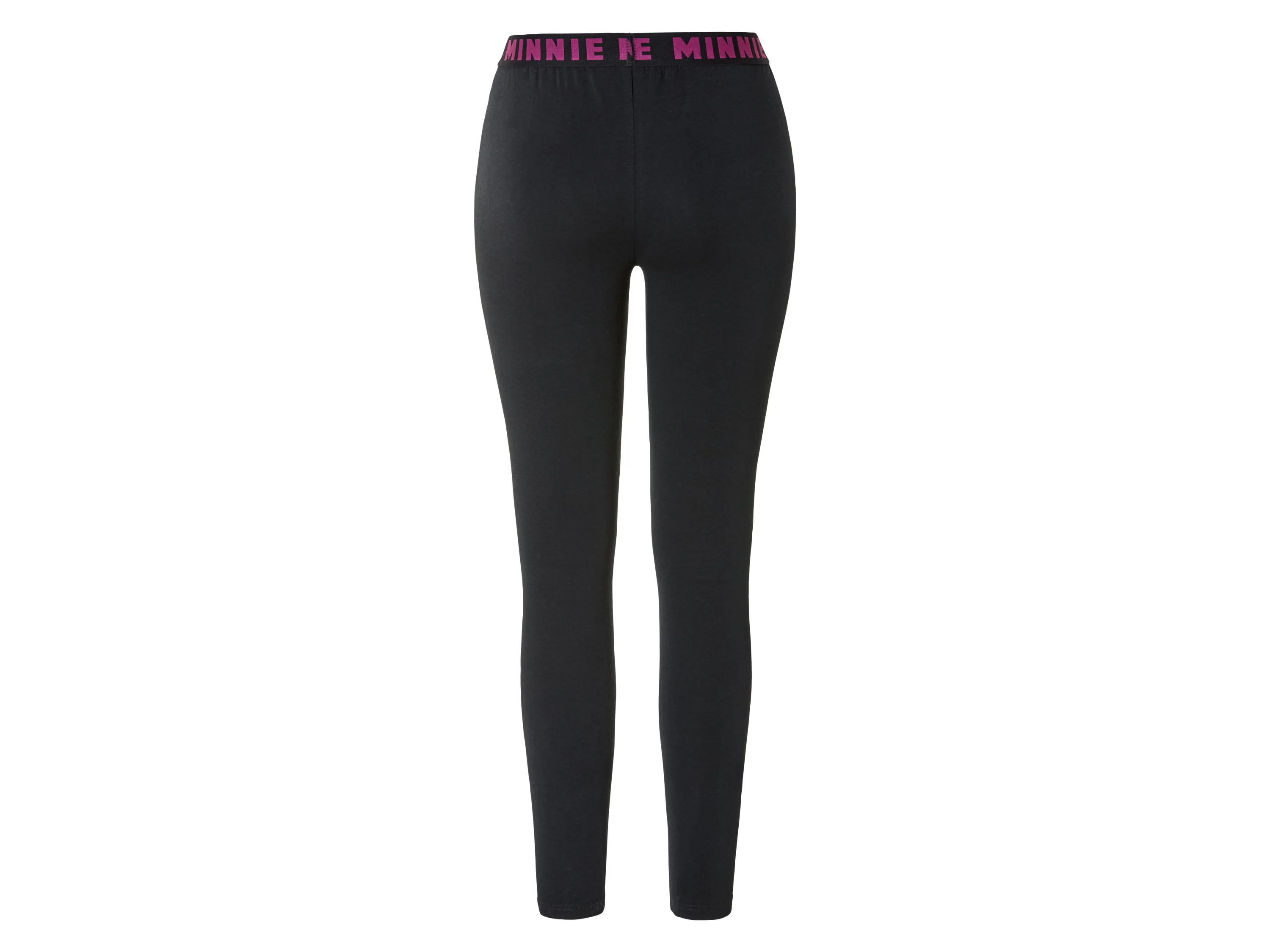 Damen Leggings (Schwarz, S (36/38)) – Bild 2 von 2