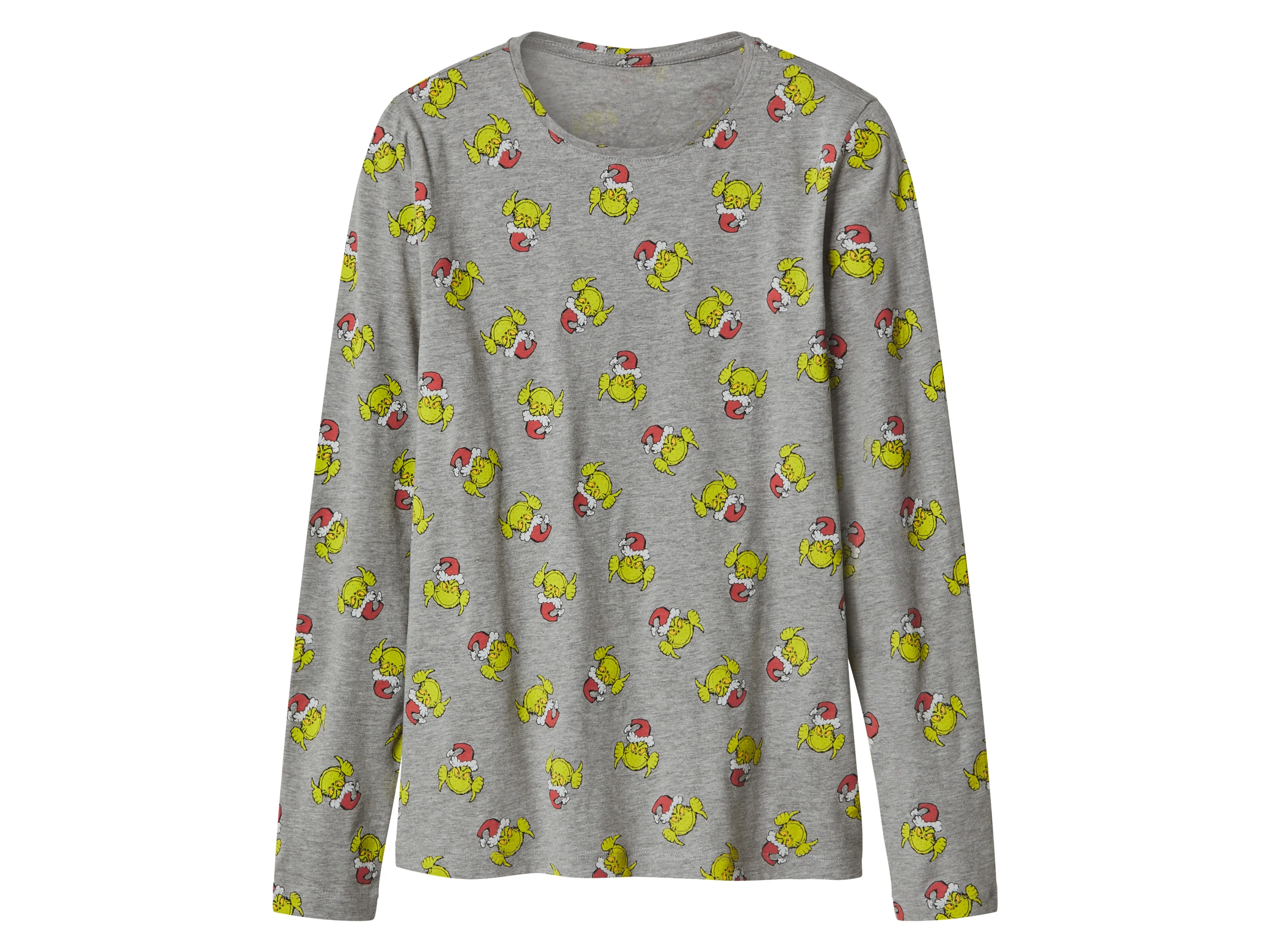 Damen Pyjama (Grau, S(36/38)) – Bild 3 von 4