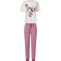 Damen Pyjama (Minnie, XS(32/34))