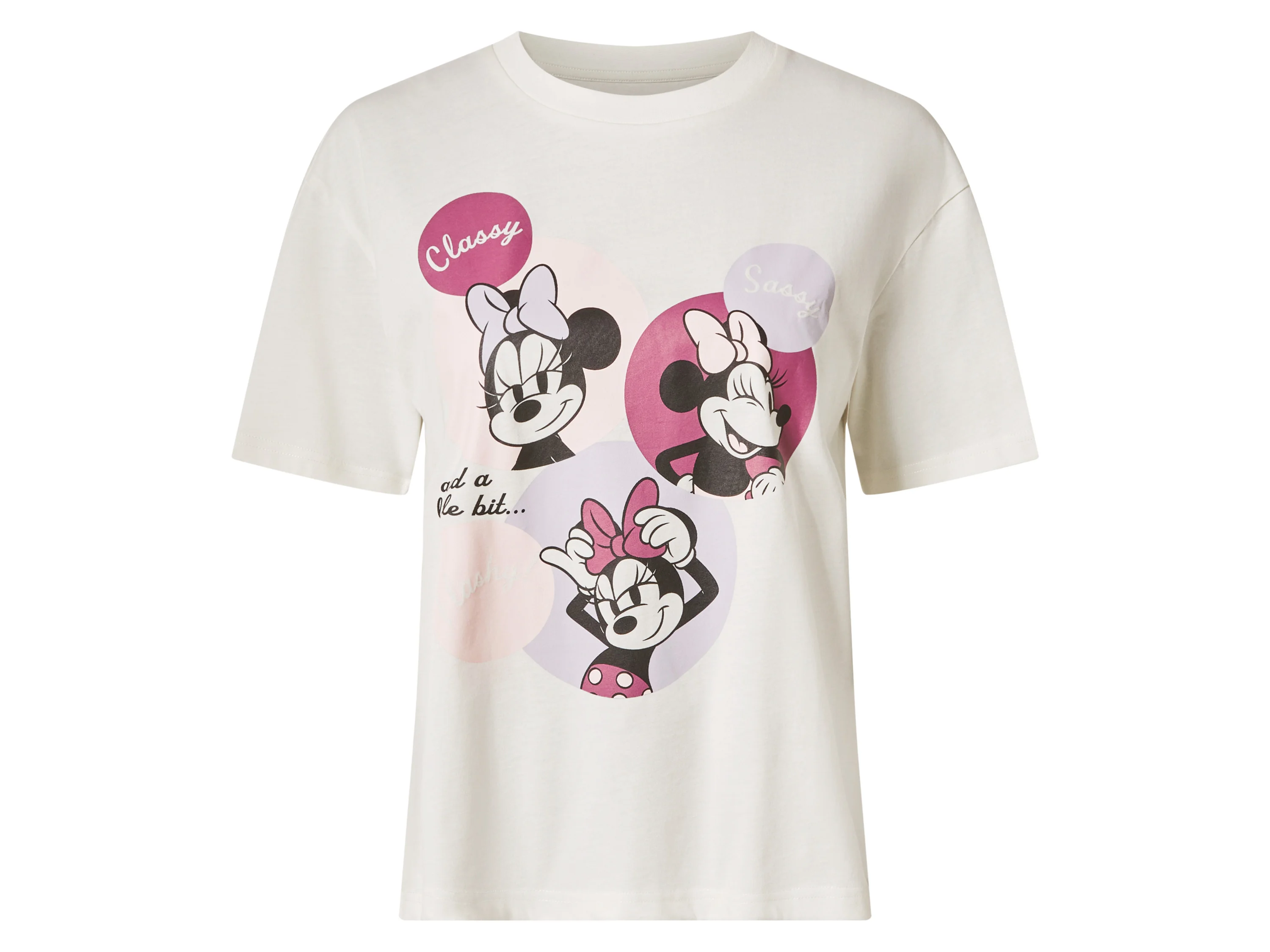 Damen Pyjama (Minnie, XS(32/34)) – Bild 3 von 4