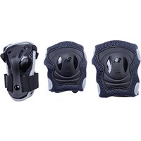 K2 Damen Schoner K2 PERFORMANCE PAD SET W, Größe XL in Schwarz