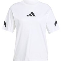 ADIDAS Damen Shirt adidas Z.N.E., Größe M in Weiß
