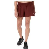 ASICS Damen Shorts Da ASICS CORE 4IN SHORT, Größe L in Schwarz