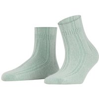 Falke Damen Socken Da FALKE Bedsock SO, Größe 35-38 in Grün