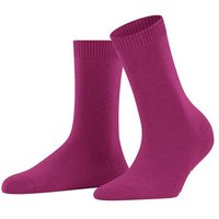FALKE Damen Socken Da FALKE Cosy Wool SO, Größe 35-38 in Rot