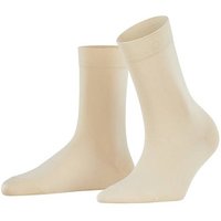 FALKE Damen Socken Da FALKE Cotton Touch SO, Größe 35-38 in Beige