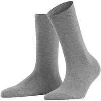 FALKE Damen Socken Da FALKE Family SO, Größe 39-42 in Grau