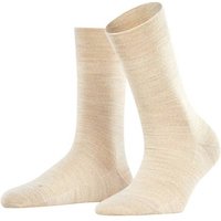 Falke Damen Socken Da FALKE Sensitive Berlin SO, Größe 35-38 in Beige