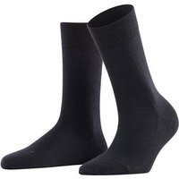 Falke Damen Socken Da FALKE Sensitive Berlin SO, Größe 39-42 in Blau