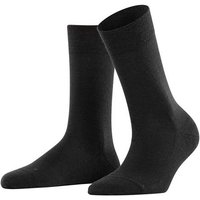 Falke Damen Socken Da FALKE Sensitive Berlin SO, Größe 39-42 in Schwarz