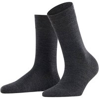 Falke Damen Socken Da FALKE Sensitive Berlin SO, Größe 35-38 in Grau