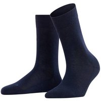 FALKE Damen Socken Da FALKE Sensitive London SO, Größe 39-42 in Blau
