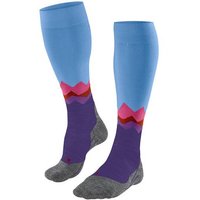 FALKE Damen Socken Da FALKE TK2 Explore Long, Größe 37-38 in Lila