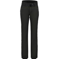 LUHTA Damen Softshell-Hose LUHTA JOENTAUS, Größe 42 in Schwarz