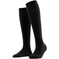 Falke Damen Strümpfe Da FALKE Softmerino KH, Größe 39-40 in Schwarz