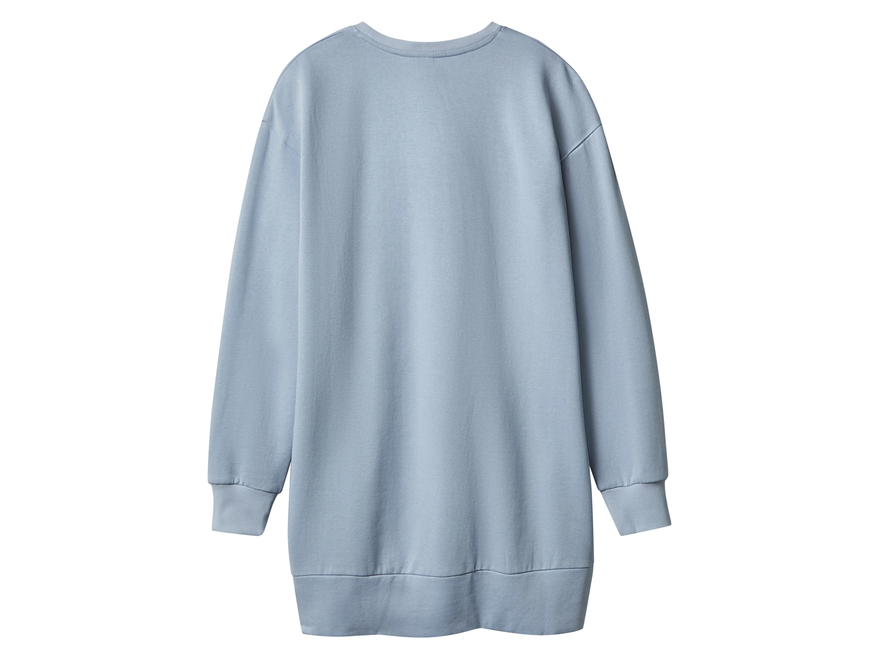 Damen Sweatkleid (Blau, XS(32/34)) – Bild 3 von 3