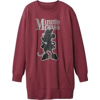 Damen Sweatkleid (Bordeaux, M(40/42))