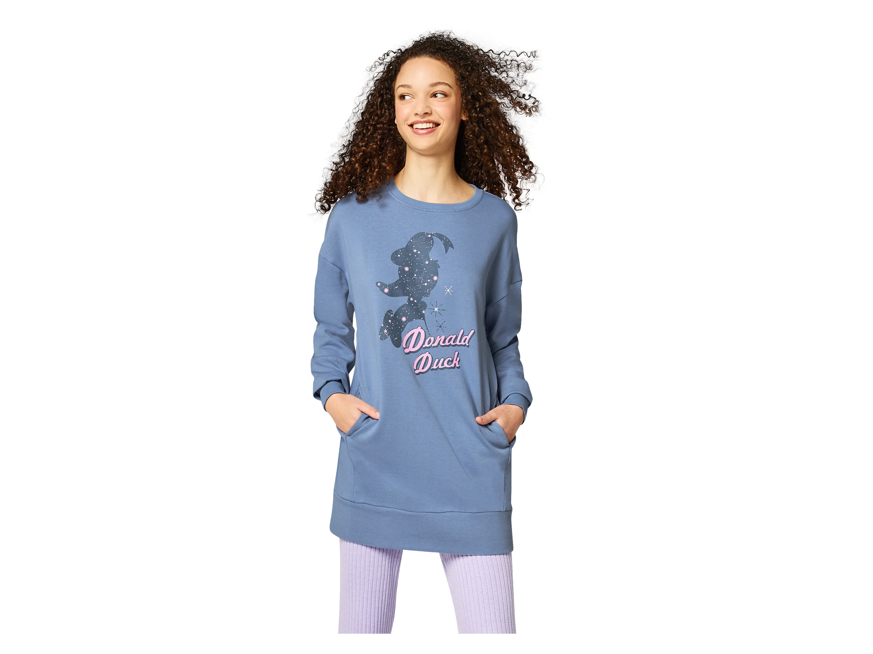 Damen Sweatkleid (Donald Duck, XS (32/34)) – Bild 2 von 3