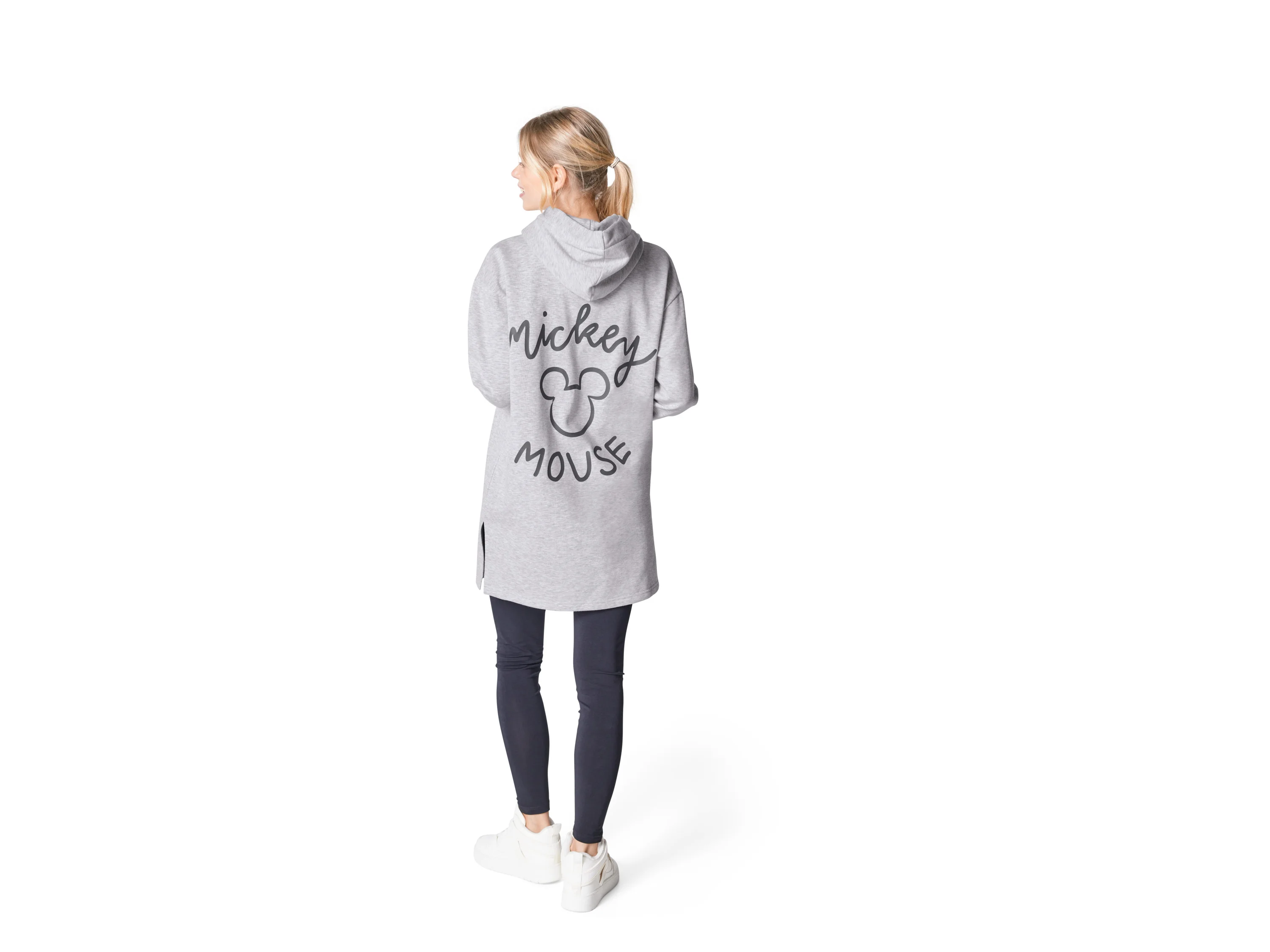 Damen Sweatkleid (Mickey Mouse, XS (32/34)) – Bild 4 von 4