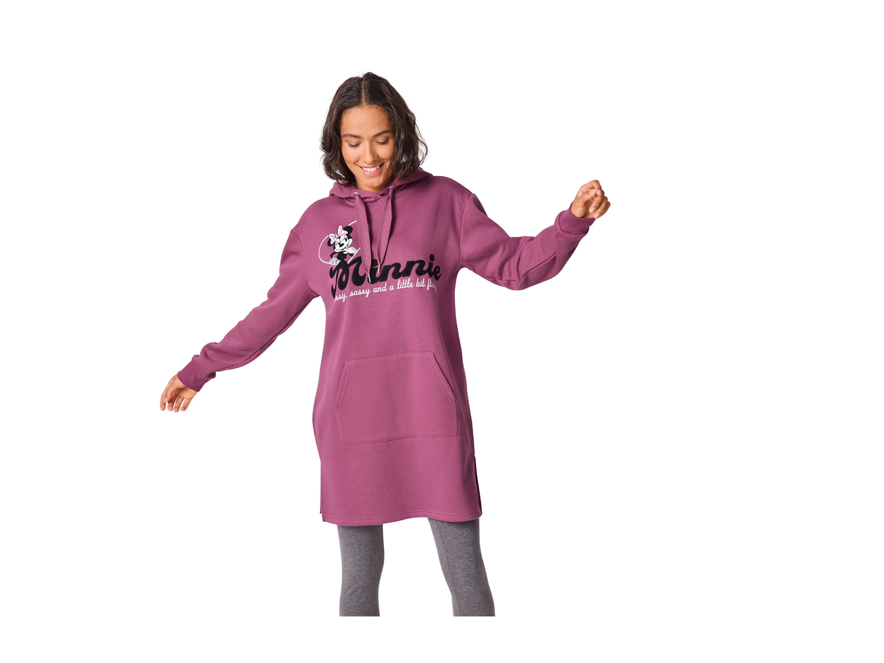 Damen Sweatkleid (Minnie, XS(32/34)) – Bild 2 von 4
