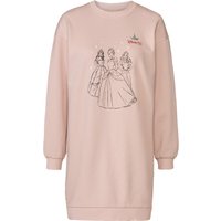 Damen Sweatkleid (Rosa, S(36/38))