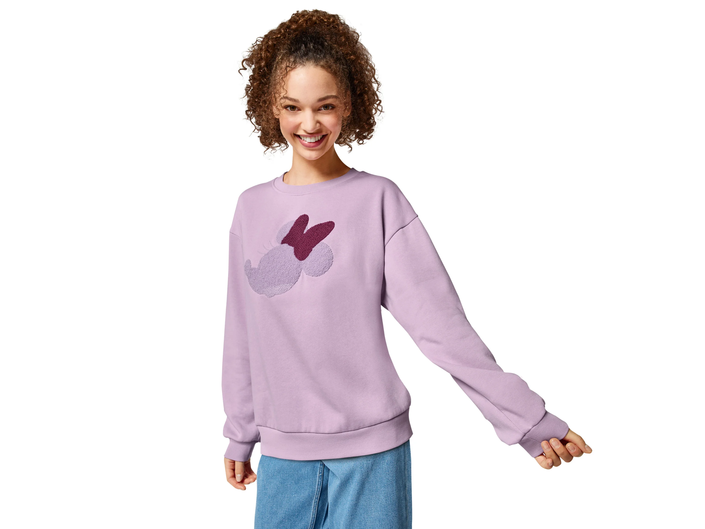 Damen Sweatpullover (Minnie, S(36/38)) – Bild 2 von 4