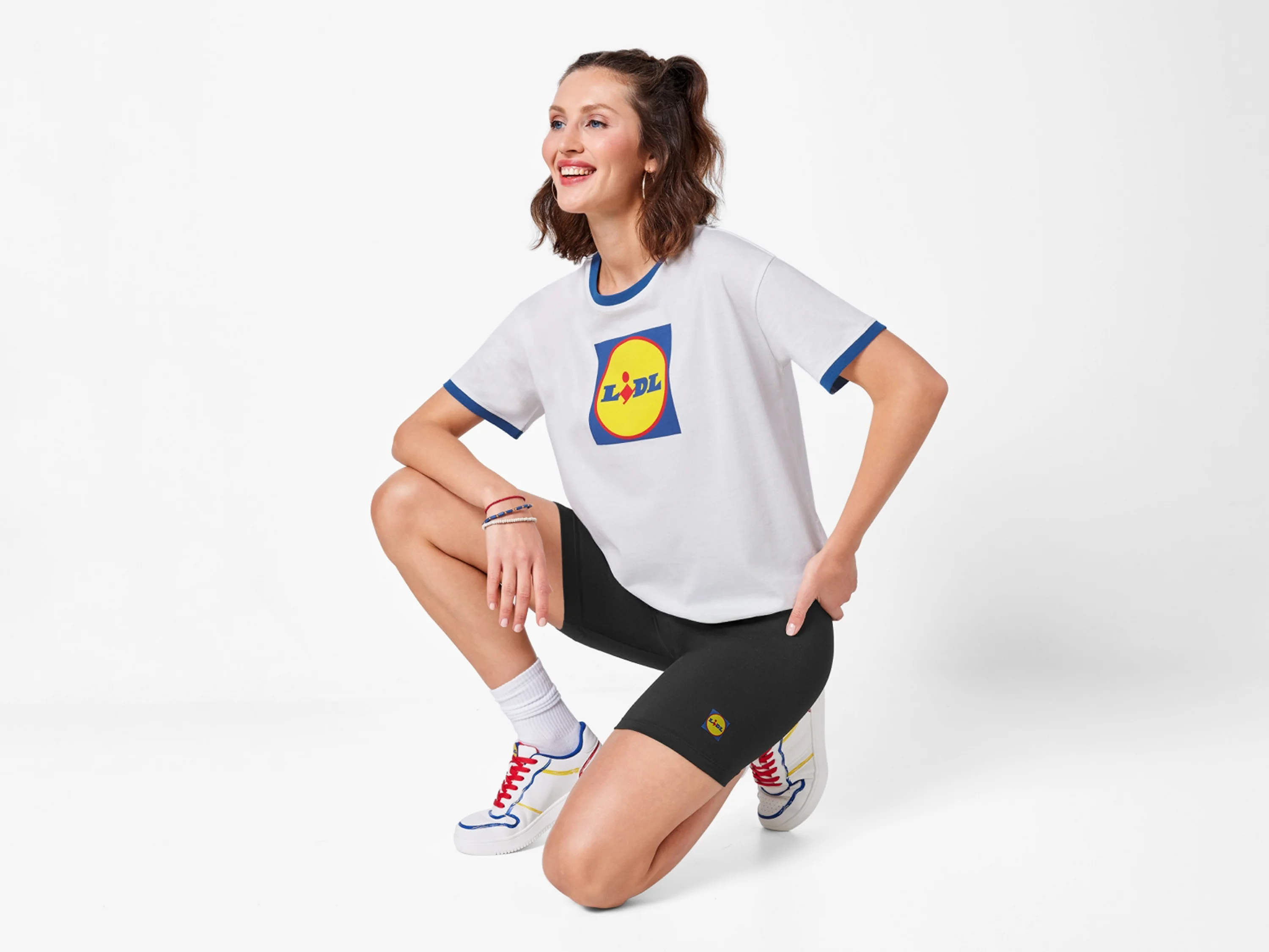 Damen T-Shirt Lidl (Weiß, XS(32/34)) – Bild 2 von 4