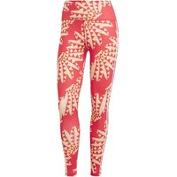 ADIDAS Damen Tight adidas x FARM Rio, Größe S in Rot