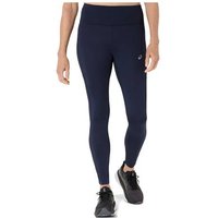 ASICS Damen Tights lang Da ASICS CORE TIGHT, Größe L in Schwarz