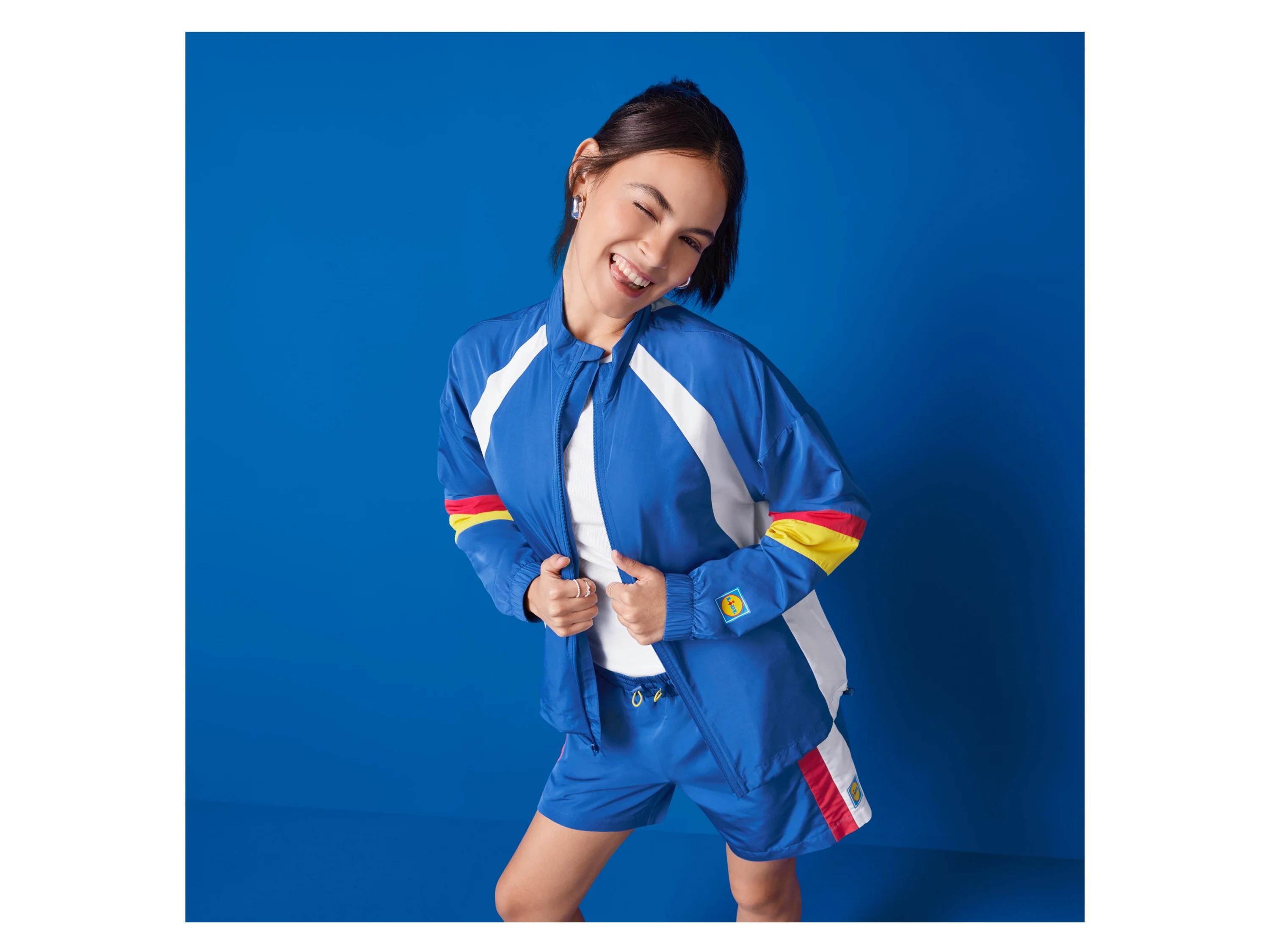 Damen Tracksuit Lidl (Blau, S (36/38)) – Bild 2 von 4